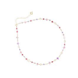 GIROCOLLO 18KT NUVOLE ROSA Maman Et Sophie