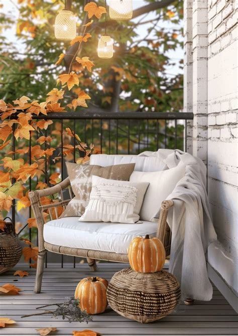 Best Fall Balcony Decor Ideas To Inspire You