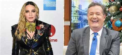 Madonna Tweets Racy Picture Of Her New Vagina Tattoo And Piersmorgan Is NOT Impressed The