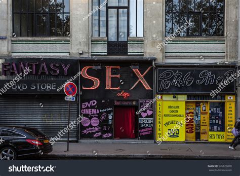 Paris France October Sex Stock Photo Shutterstock