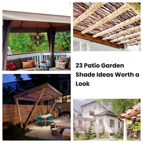 23 Patio Garden Shade Ideas Worth a Look | SharonSable