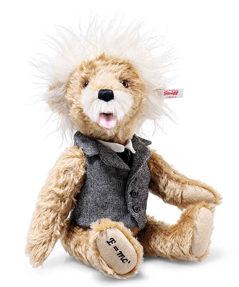 Steiff Albert Einstein Teddy Bear Ashby Bears Steiff Uk