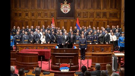 Sve Anost Povodom Zavr Etka Kolovanja Klase Vsbo I Oficira