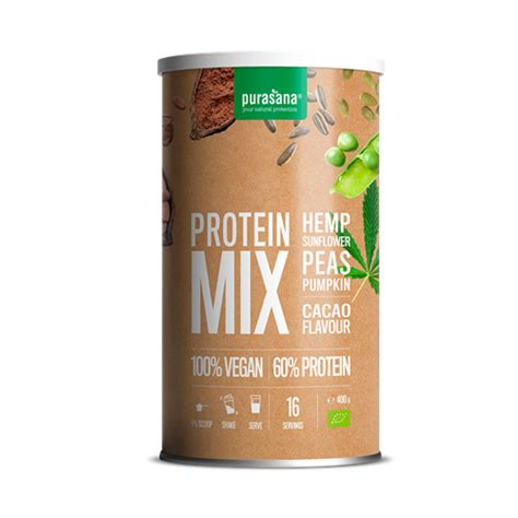 Purasana Protein Mix Hemp S P P Cacao Holland Barrett Malta