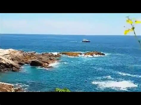 MIRADOR DE LA JARDIN Y AGUA DE COCO ANTES DE LLEGAR A ALBERCAS PLAYA