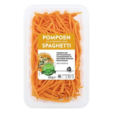 Pompoenspaghetti Met Vega Gehaktsaus Recept Supersnel Gezond