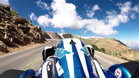 2017 Pikes Peak International Hill Climb Enviate Full Run Youtube