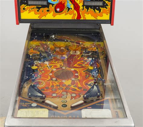 A Fireball Classic Bally 1980s Pinball Machine Bukowskis