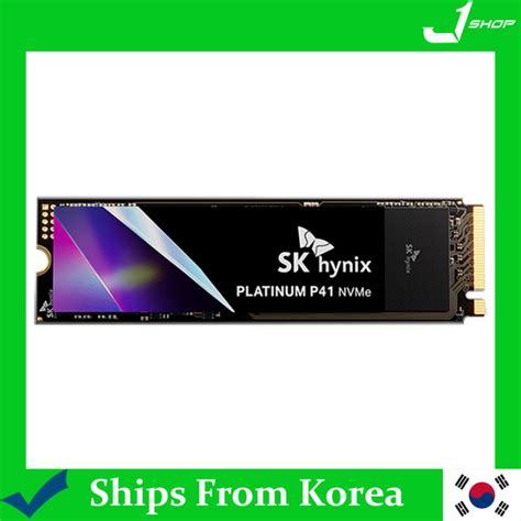 Sk Hynix Platinum P41 Nvme Ssd 500gb1tb2tb Lazada