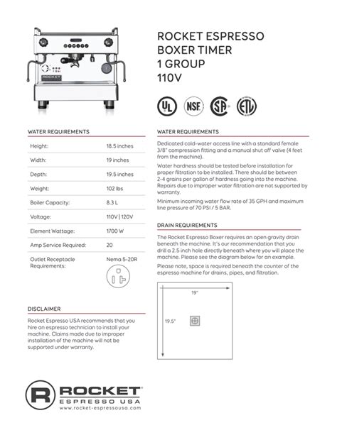 Rocket Boxer Espresso Machine: Setup Guide