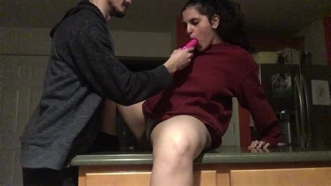 VIRAL Amateur Arab MILF Drips All Over Kitchen Counter While Fucked With Di Videos Porno