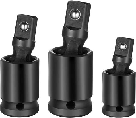 Swivel Joint Socket Converter Set Impact Drive Tools Impact Sockets U Joint Sockets Swivel 1 4