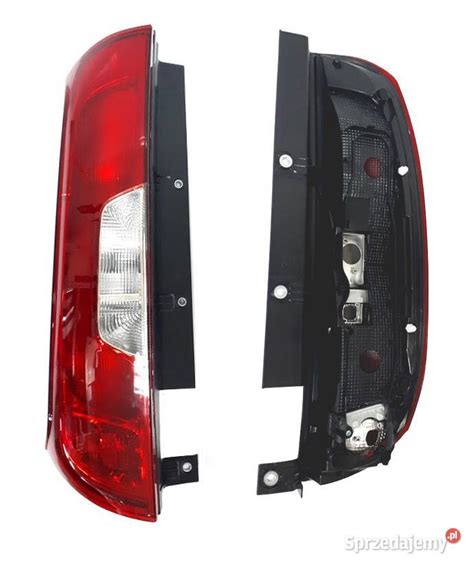 Lampa Lewa Tylna Fiat Doblo Ii Klapa Klosz Ty Nowy