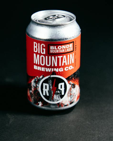 Biere Collar The Roster X Big Mountain Brewing Co The Roster