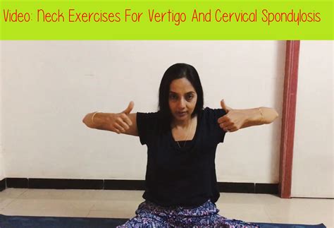 Cervical Nerve Glide Exercises