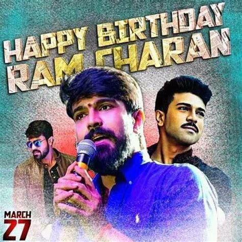 Ram Charan's Birthday Celebration | HappyBday.to