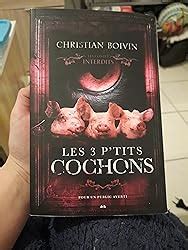 Les P Tits Cochons Les Contes Interdits Boivin Christian Amazon