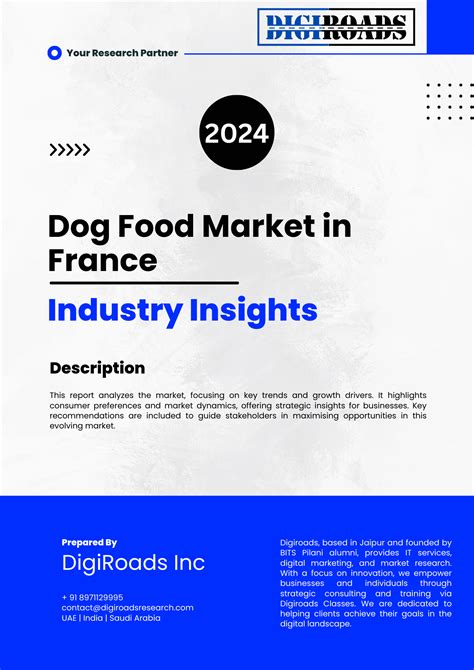 Dog Food Market in France - DigiRoads Research