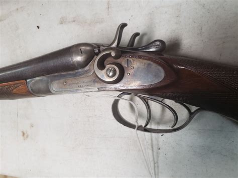 manhattan arms   gauge side  side double barrel double trigger