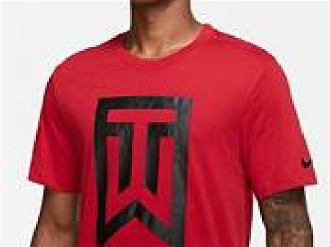 Nike Men's Tiger Woods Logo T-Shirt | Golf Equipment: Clubs, Balls ...