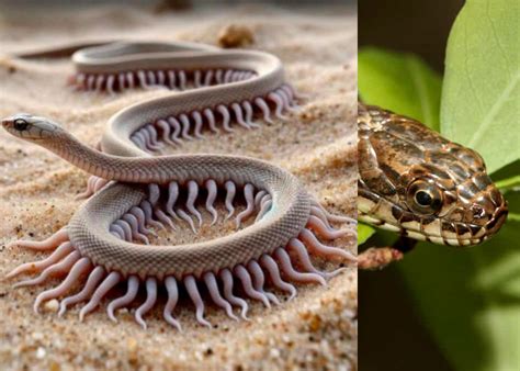 The Incredible Evolutionary Ability Of Snakes To Appear With So Many