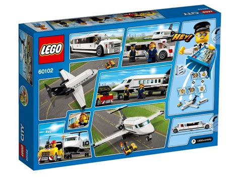 LEGO 60102 VIP-сервис в аэропорту в интернет-магазине playzone.com.ua