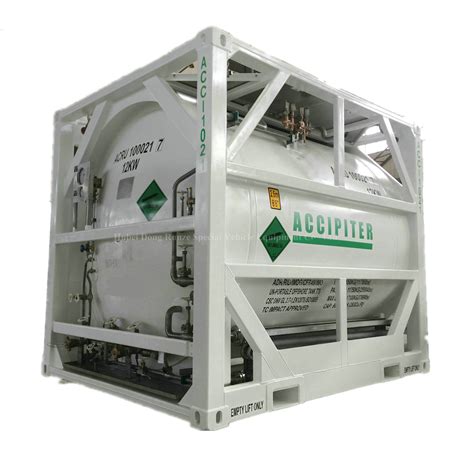 Ft High Vacuum Multi Layer Insulation T Un Portable Tank For