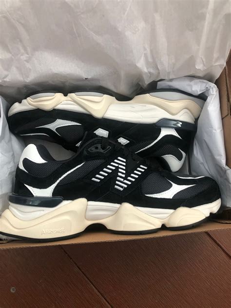 NB 9060-BLACK, Men's Fashion, Footwear, Sneakers on Carousell
