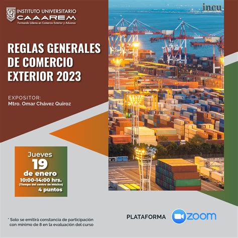 Reglas Generales De Comercio Exterior 2023 Iucaaarem