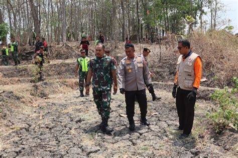 Marak Kebakaran Ini Yang Dilakukan TNI Polri Dan BPBD Sukoharjo Untuk