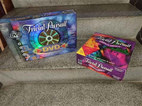 Trivial Pursuit Dition Suisse Trivial Pursuit Dvd Annonce