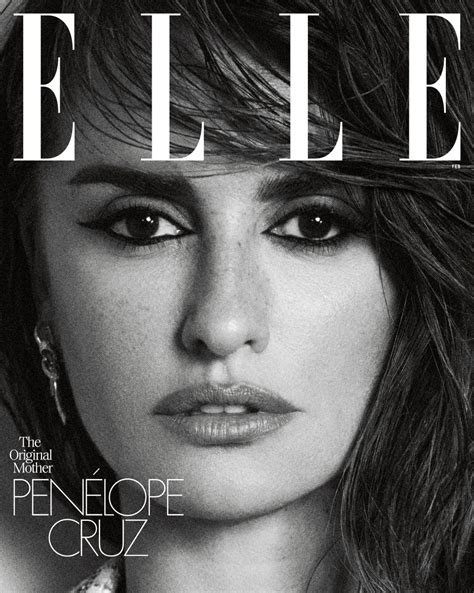 Must Read Penélope Cruz Covers Elle Gregg Renfrew Returns To