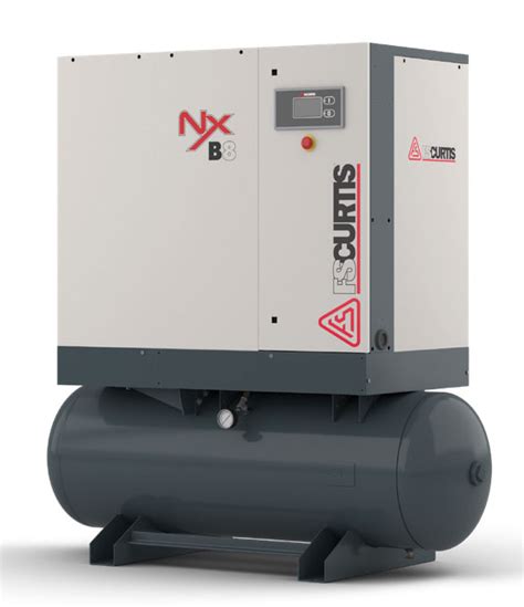 Fs Curtis Nxb Series Rotary Screw Air Compressor Shop C Industrial