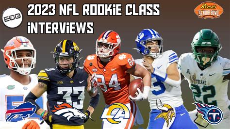 Senior Bowl Interviews W Nfl Rookies Riley Moss Tyjae Spears O