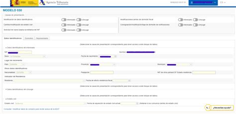 El Modelo 030 De Hacienda Qué Es El Censo De Obligados