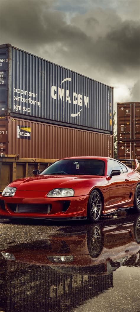 1080x2400 Red Supra Forgestar Wheels Google Pixel 7 ,HD 4k Wallpapers,Images,Backgrounds,Photos ...