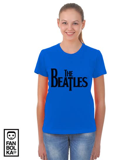 Футболка “Beatles”. “Битлз” | Интернет магазин Fanbolka