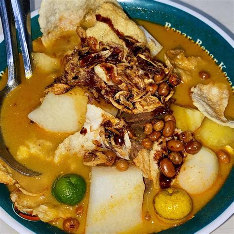 10 Lontong Kari Enak Di Bandung Sedapnya Bikin Nagih Nibble