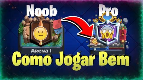 Como Ser Proplayer No Clash Royale Youtube