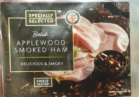 Aldi Applewood Smoked Ham Sweet And Smoky Flavors Smokedbyewe