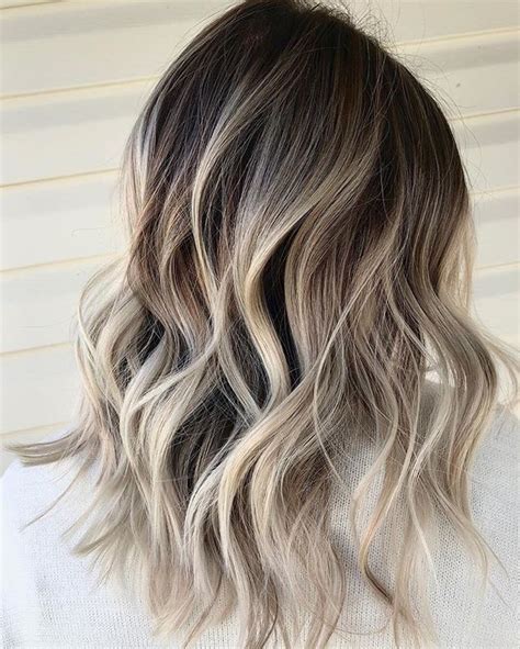 Ce blond cendré est absolument lookdujour ldj blonde ombre