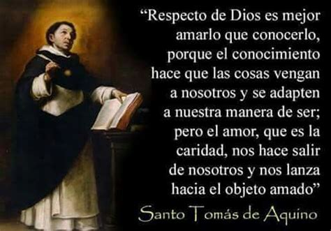 Santo Tomas De Aquino Santo Tomas De Aquino Frases De Santos