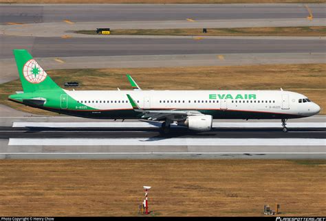 B Eva Air Airbus A Wl Photo By Henry Chow Id