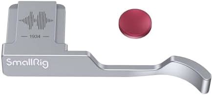 SMALLRIG Thumb Grip With Hot Shoe Cover For FUJIFILM X VI X V Silver Amazon Co