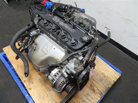 98-02 JDM HONDA ACCORD F23A 2.3L VTEC 4 CYLINDER ENGINE & AUTOMATIC ...