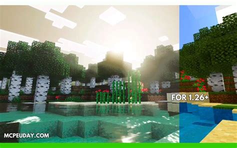 Abandoned City Visual Shader 26 X 1 21 For MCPE Download