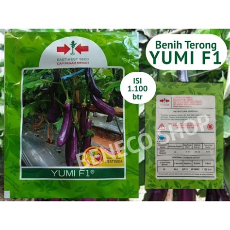 Jual Benih Terong Ungu Yumi F Produk Ori Shopee Indonesia