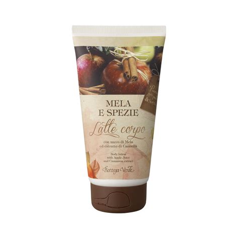 Лосьон для тела Bottega Verde Latte corpo линейки MELA SPEZIE - «Latte ...