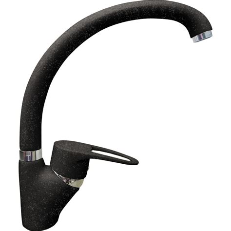 Смеситель для кухни GranFest GF боковой, D-40mm, черный 1024 - выгодная ...