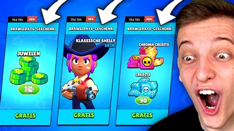 Eilmeldung Diese 21 Gratis Geschenke Kommen In Brawl Stars FÜr Alle 😱 100 BestÄtigt Youtube